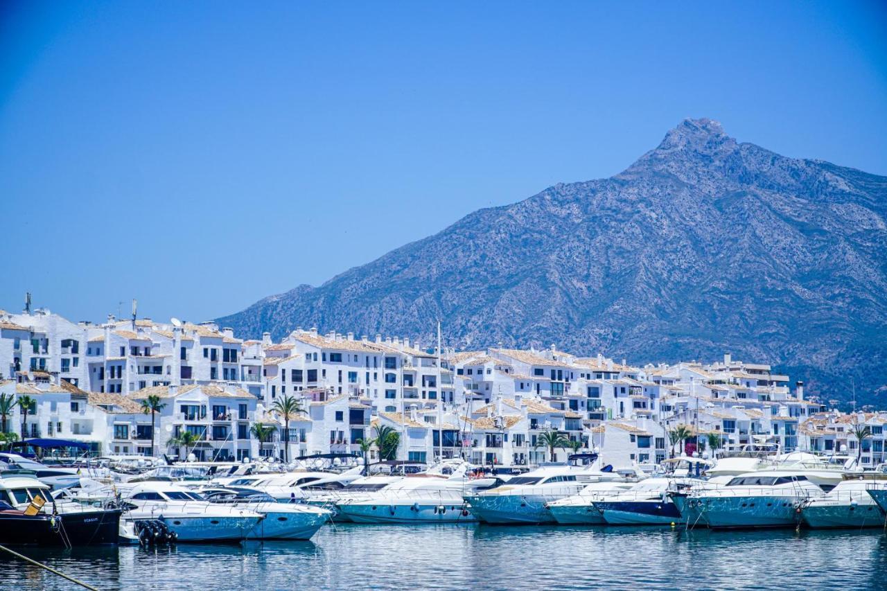 Apartamento Las Terrazas L Marbella Buitenkant foto