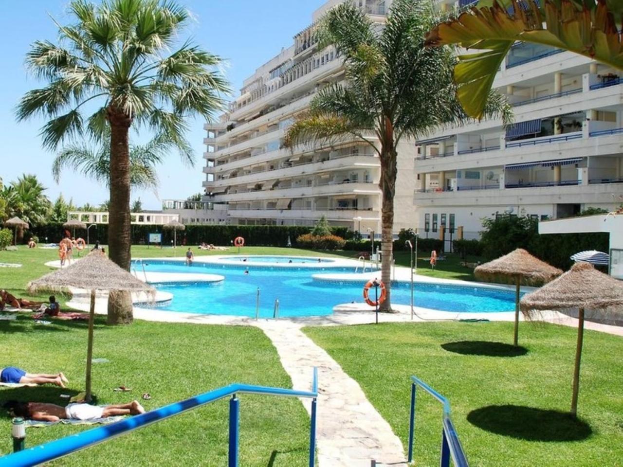 Apartamento Las Terrazas L Marbella Buitenkant foto